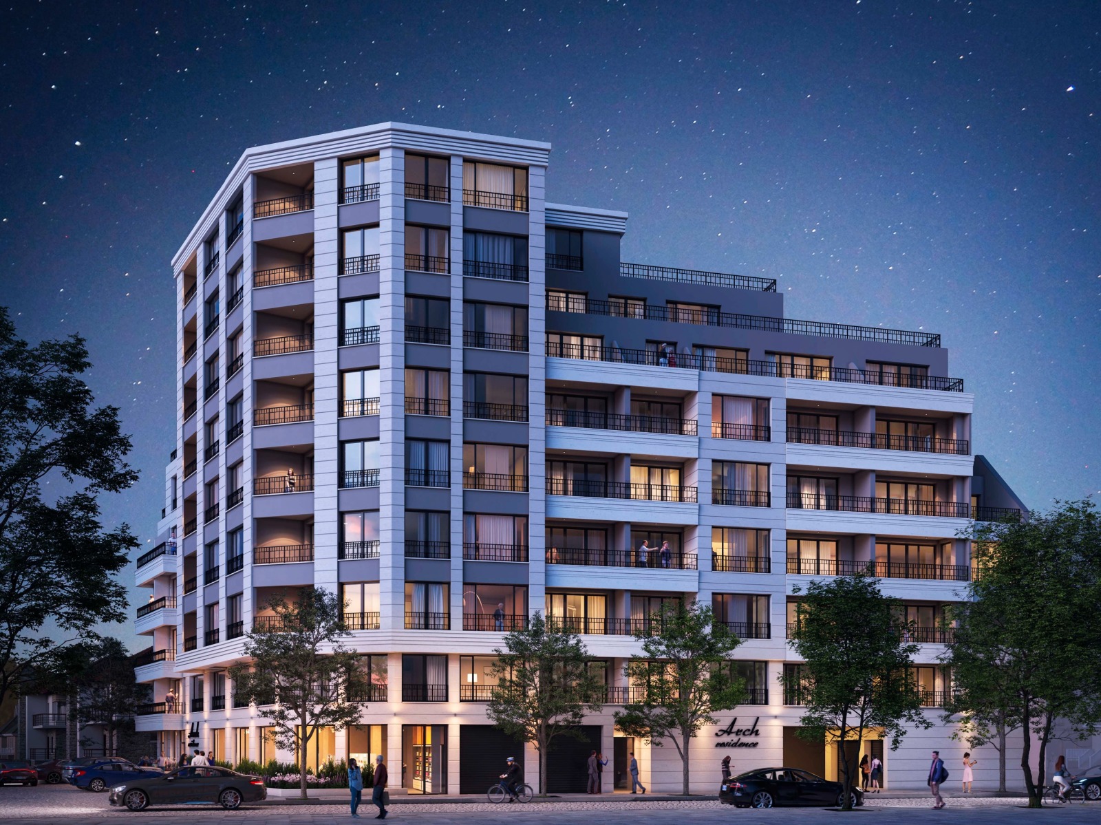 Апартаменти ново строителство