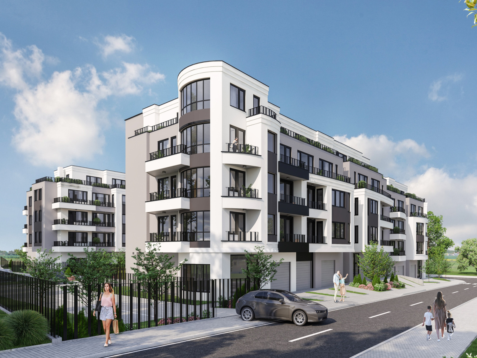 Апартаменти ново строителство