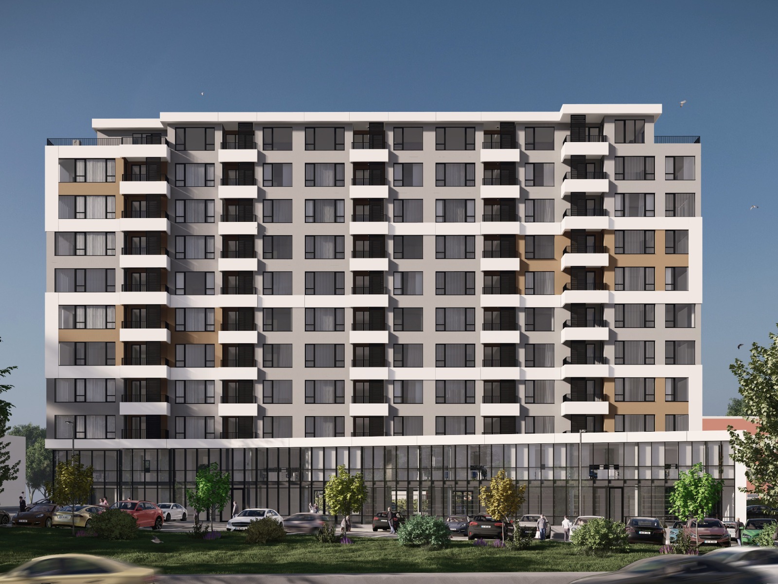 Апартаменти ново строителство