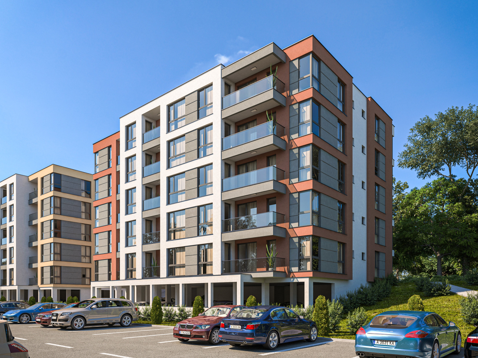 Апартаменти ново строителство