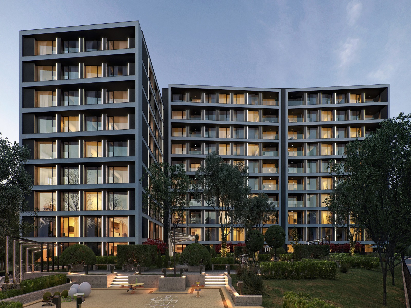 Апартаменти ново строителство